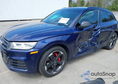 2019 Audi Sq5 3.0T Premium from USA, damaged, VIN WA1B4AFY7K2091687